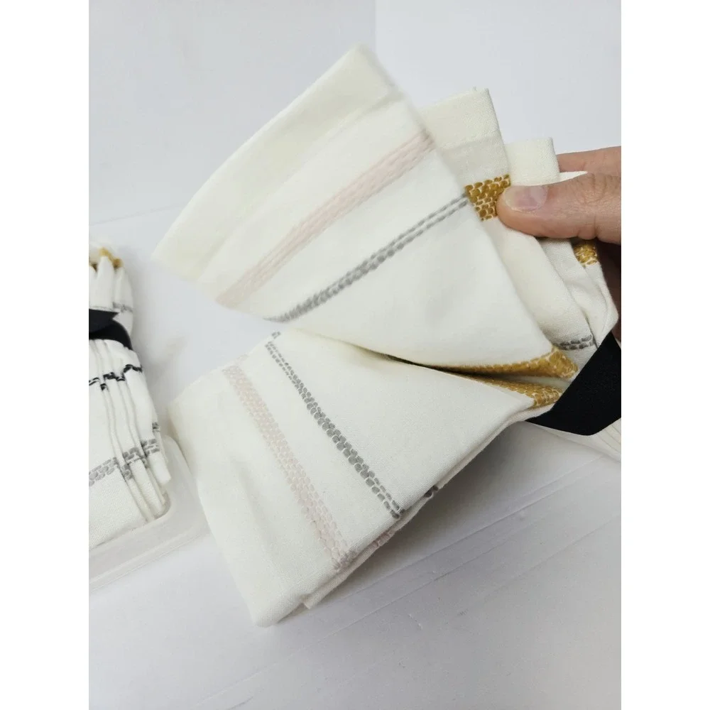 Magnolia Hearth and Hand Napkins 4 piece x2‎ NEW cotton 20x20